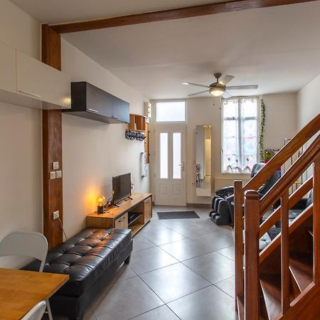 La P'Tite Recre, 3 Couchages, Sauna, Balneo Apartment Амиен Екстериор снимка