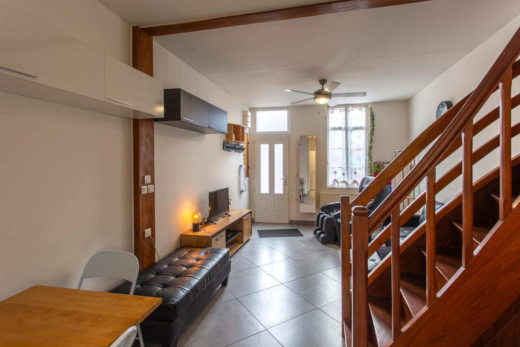 La P'Tite Recre, 3 Couchages, Sauna, Balneo Apartment Амиен Екстериор снимка