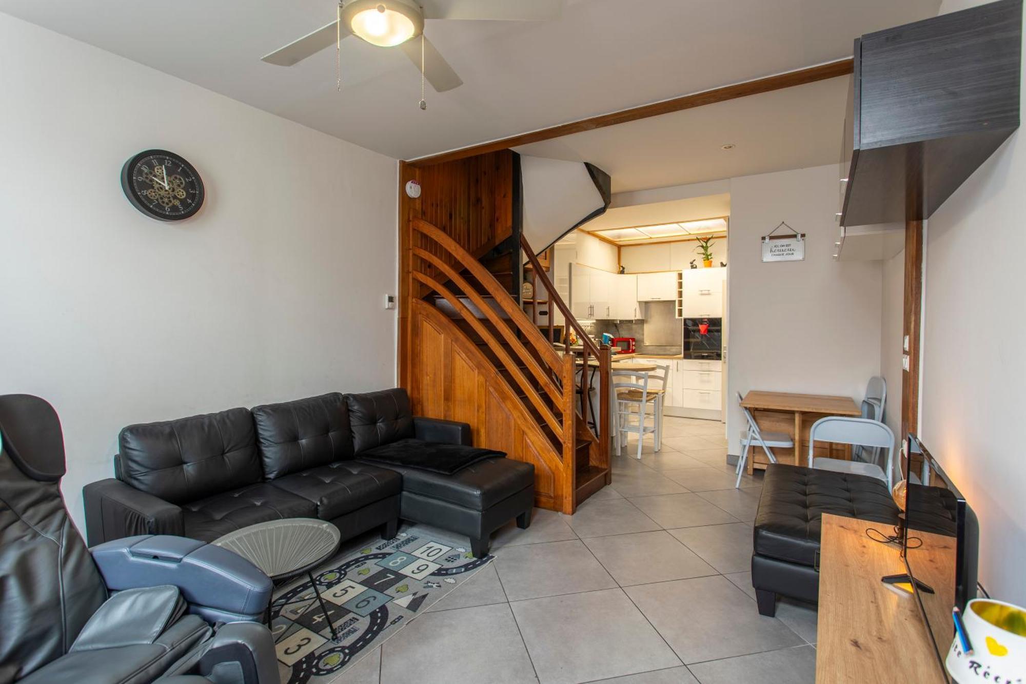 La P'Tite Recre, 3 Couchages, Sauna, Balneo Apartment Амиен Екстериор снимка