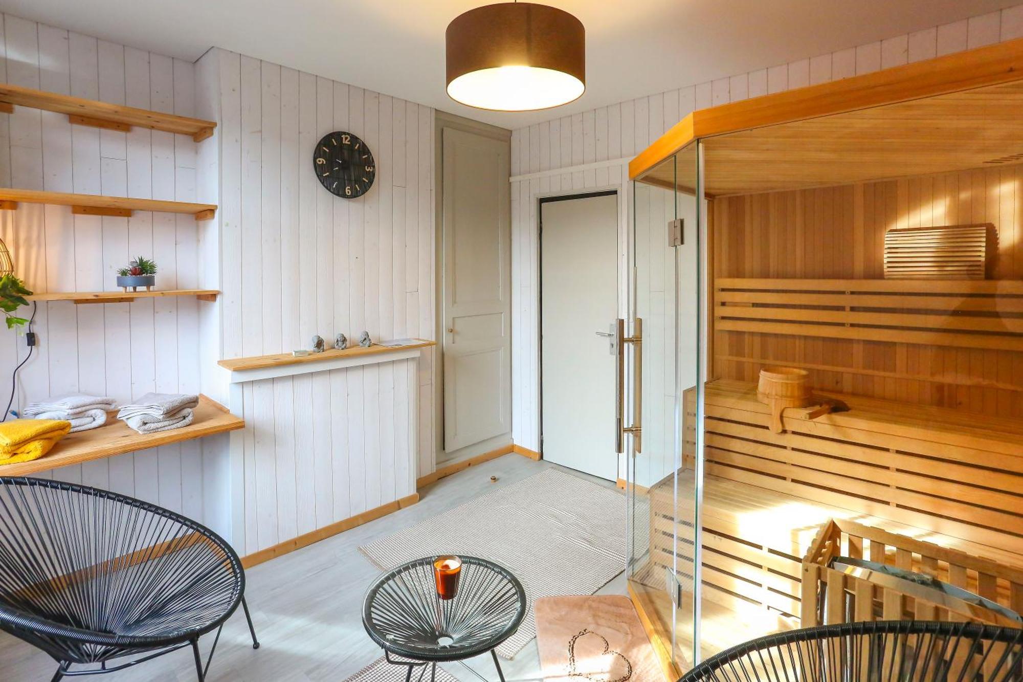 La P'Tite Recre, 3 Couchages, Sauna, Balneo Apartment Амиен Екстериор снимка